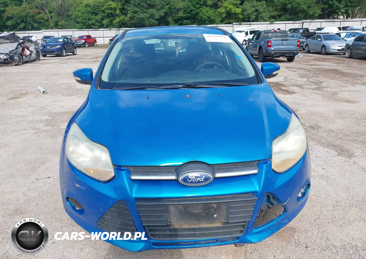 2014 Ford Focus Se VIN:1FADP3K27EL137767 - 12