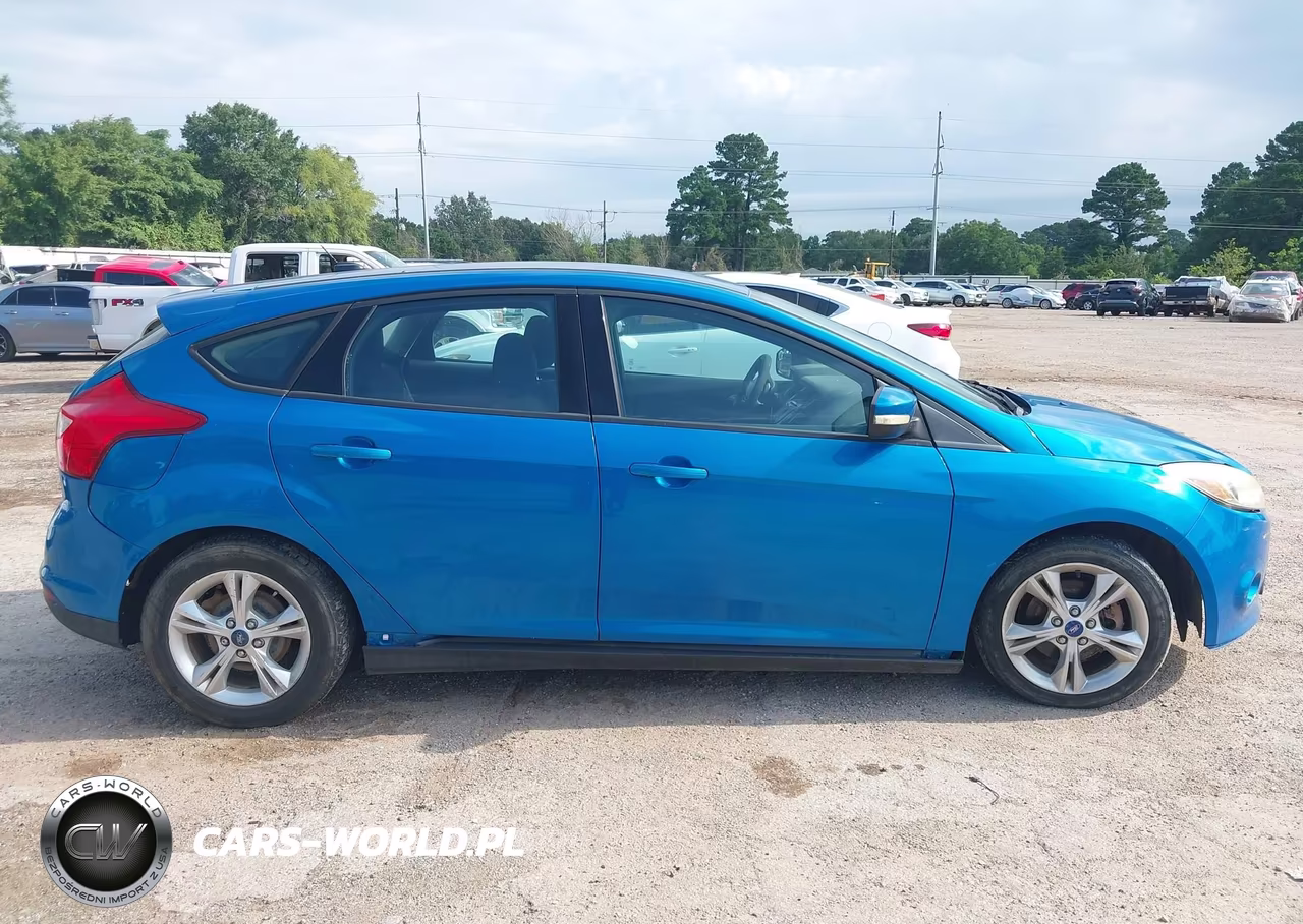 2014 Ford Focus Se VIN:1FADP3K27EL137767 - 13