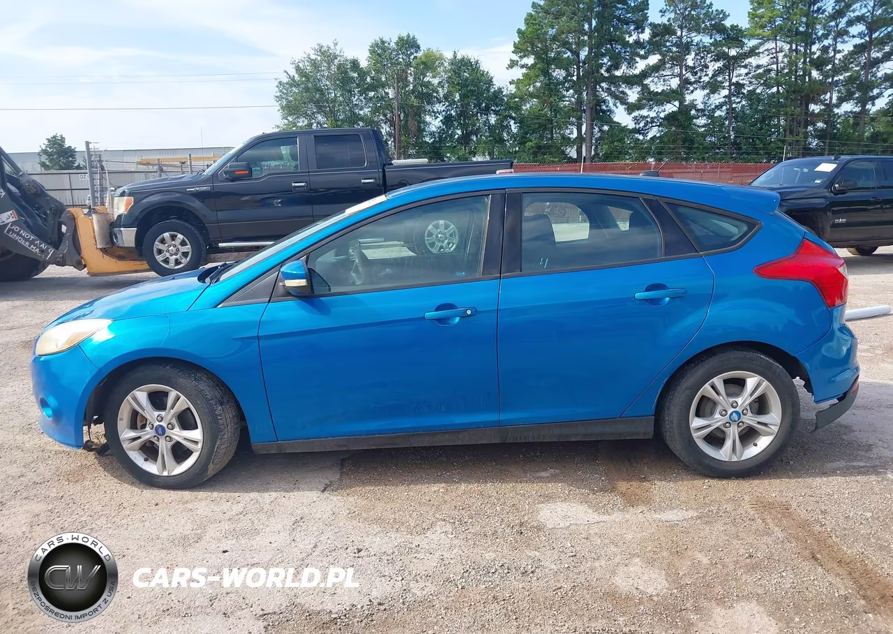 2014 Ford Focus Se VIN:1FADP3K27EL137767 - 14