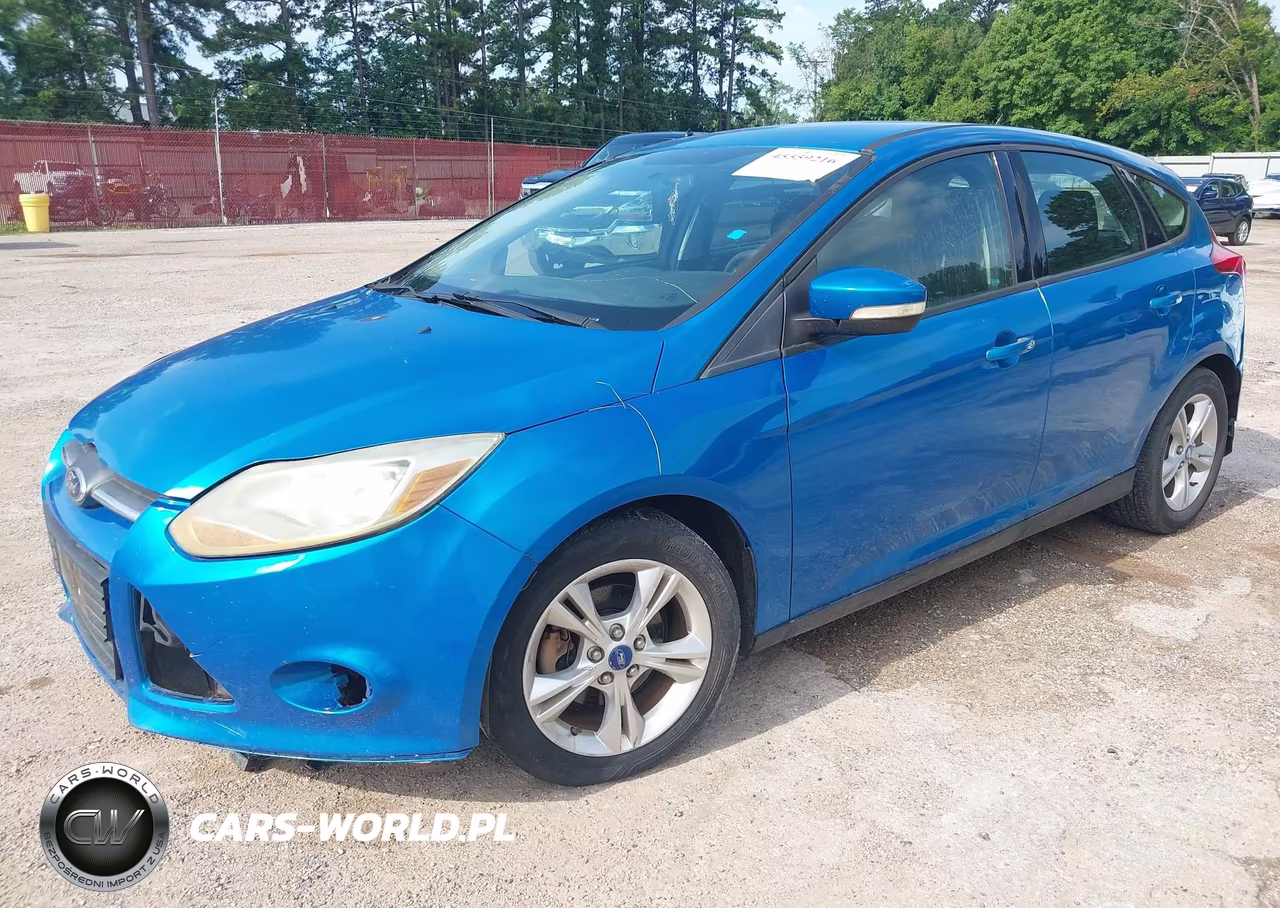 2014 Ford Focus Se VIN:1FADP3K27EL137767 - 2
