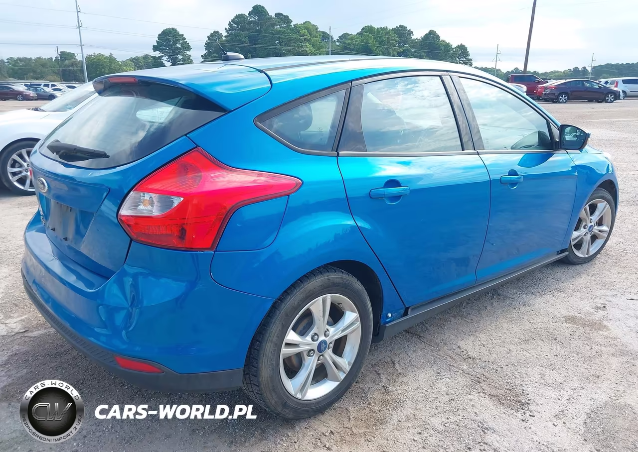 2014 Ford Focus Se VIN:1FADP3K27EL137767 - 4