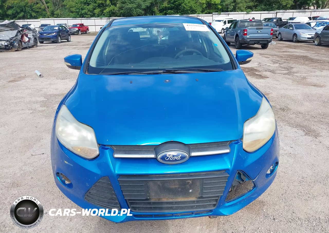 2014 Ford Focus Se VIN:1FADP3K27EL137767 - 6