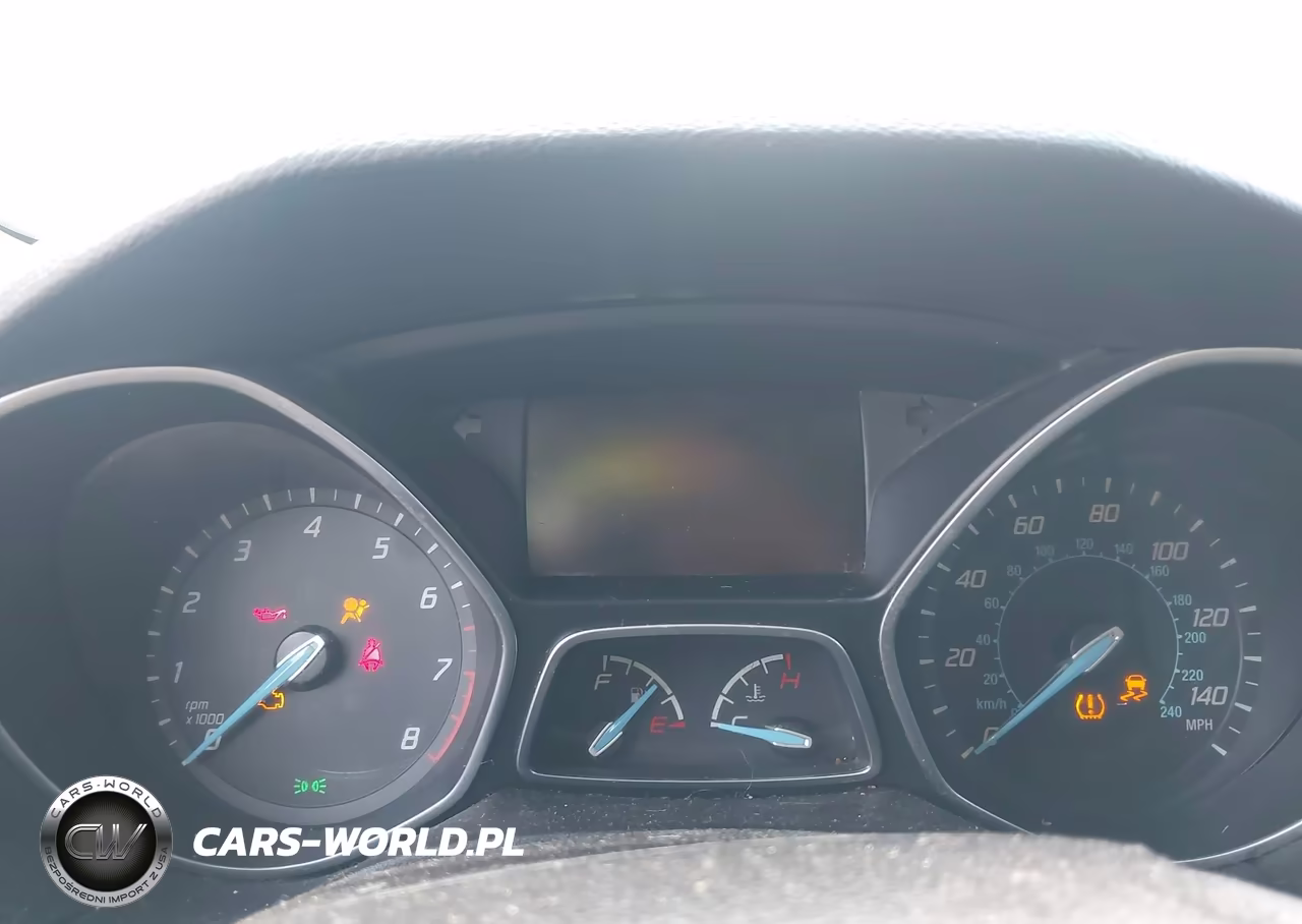 2014 Ford Focus Se VIN:1FADP3K27EL137767 - 7