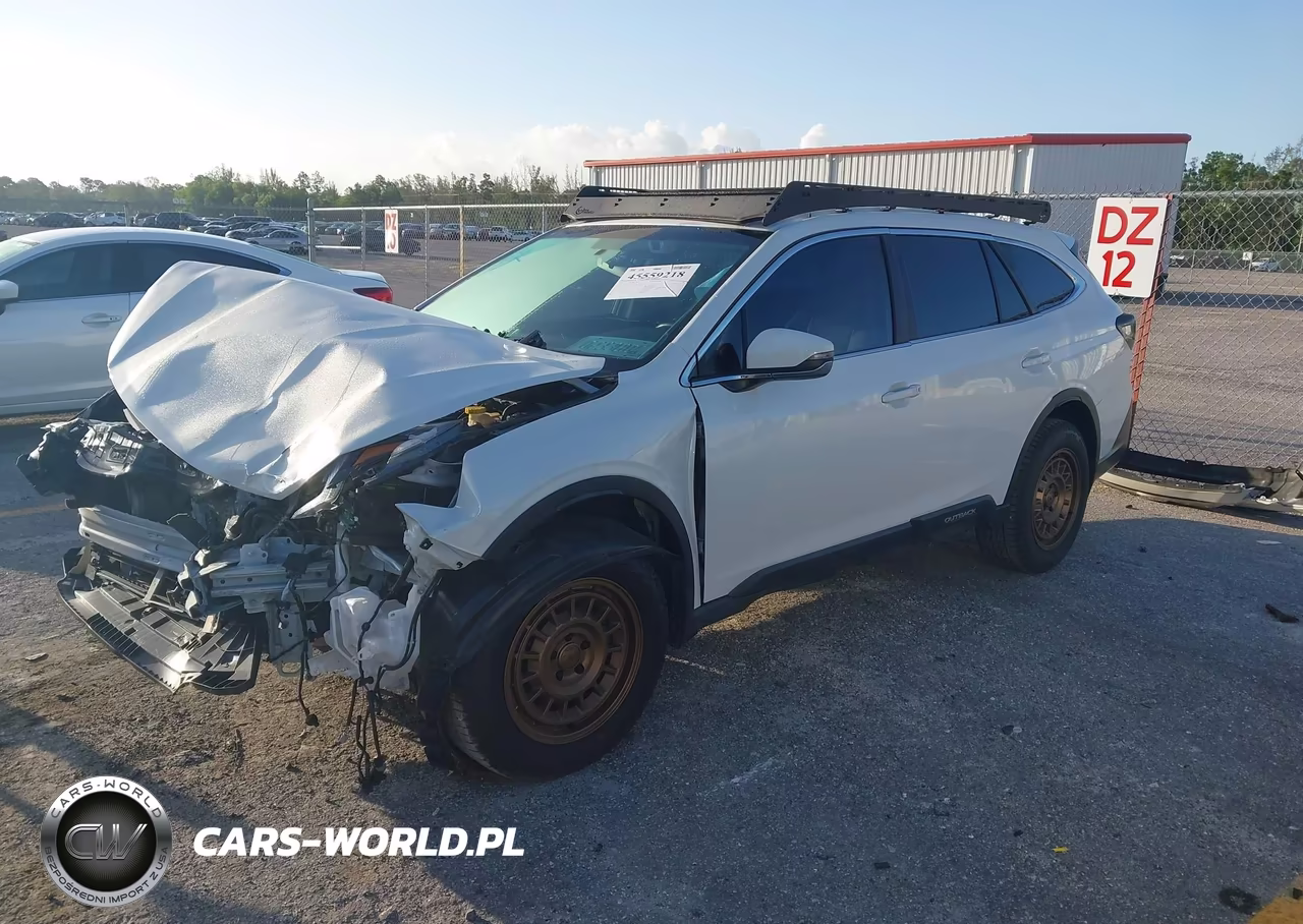 2022 Subaru Outback Premium VIN:4S4BTAFC6N3149425 - 2