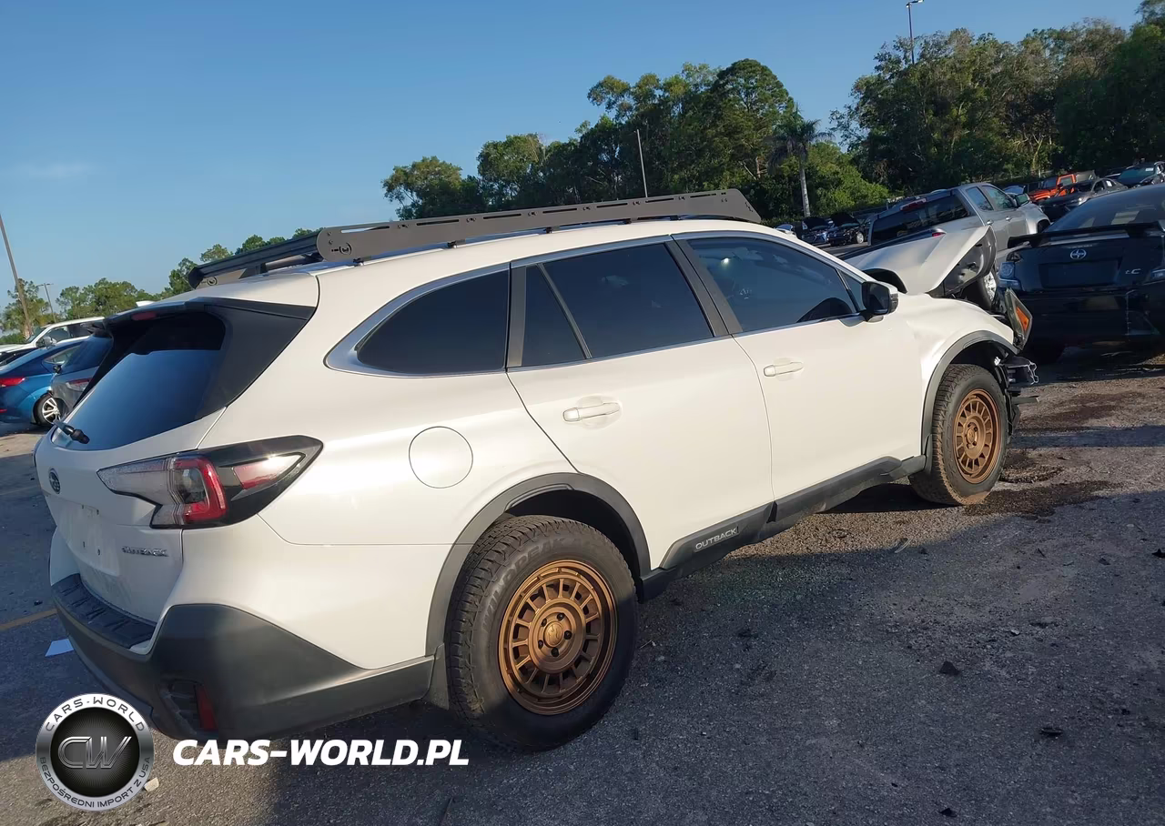 2022 Subaru Outback Premium VIN:4S4BTAFC6N3149425 - 4