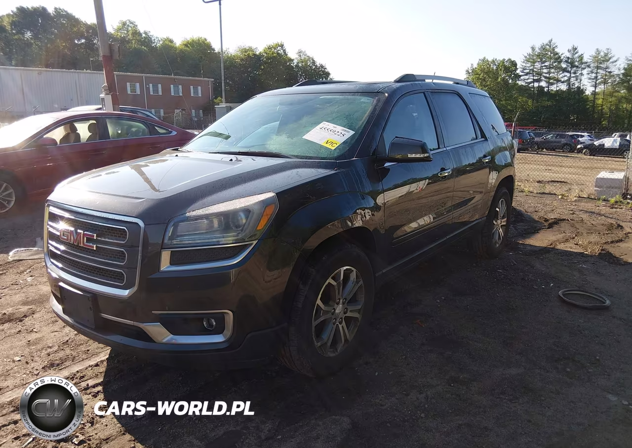 2014 GMC Acadia Slt-1 VIN:1GKKVRKDXEJ369470 - 2