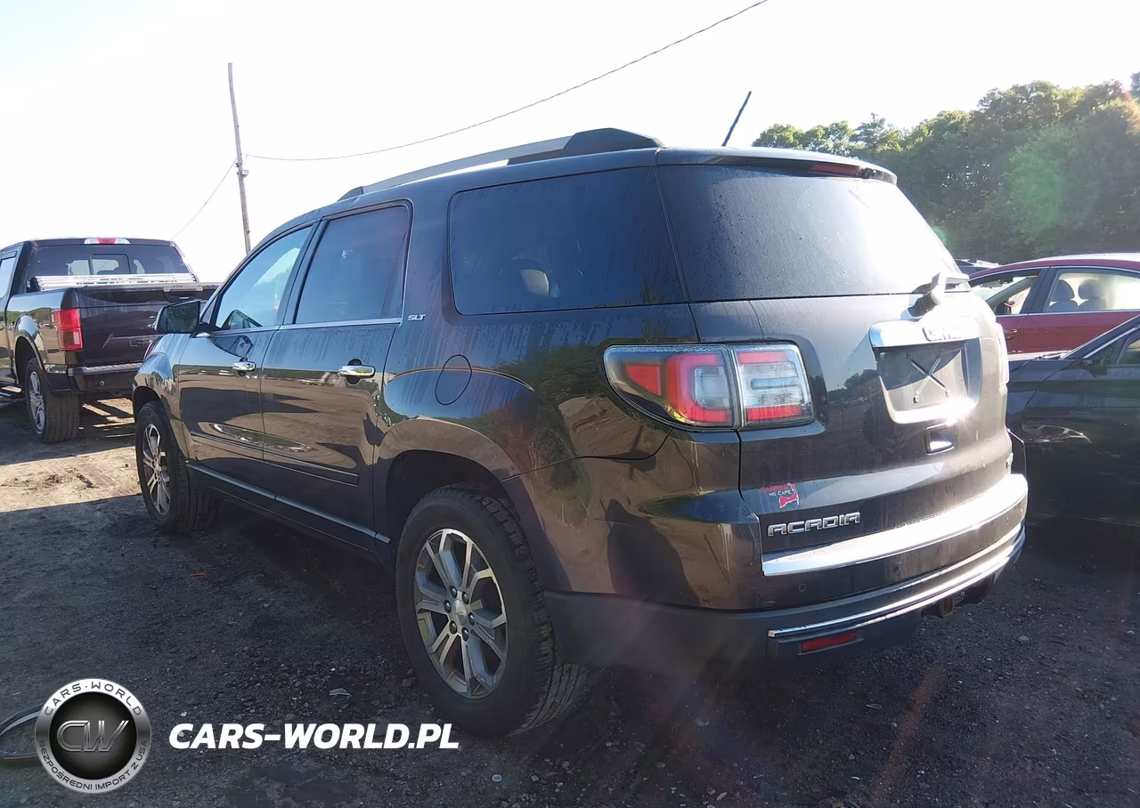 2014 GMC Acadia Slt-1 VIN:1GKKVRKDXEJ369470 - 3