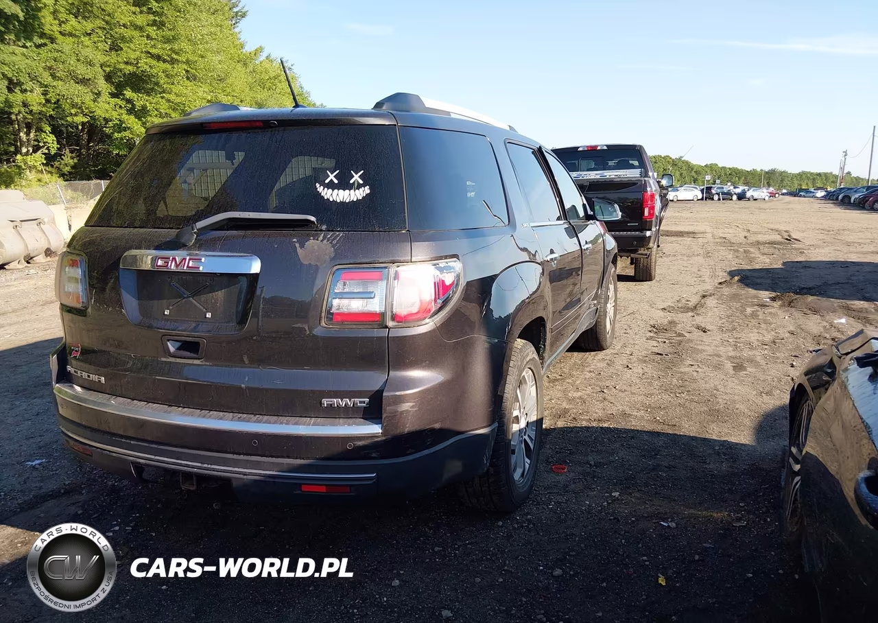2014 GMC Acadia Slt-1 VIN:1GKKVRKDXEJ369470 - 4