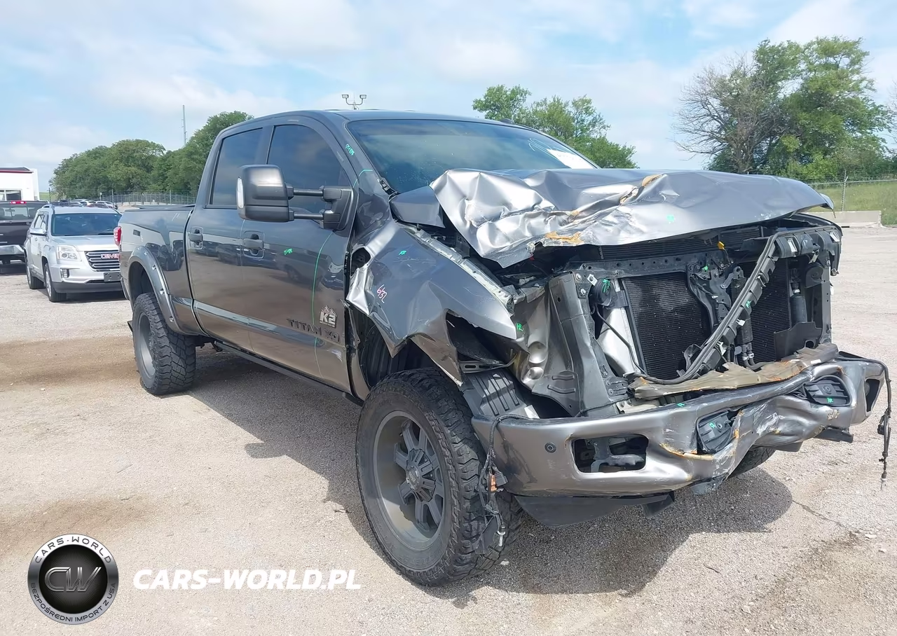 2019 Nissan Titan Xd Sv Diesel – zdjęcie 1 z 19
