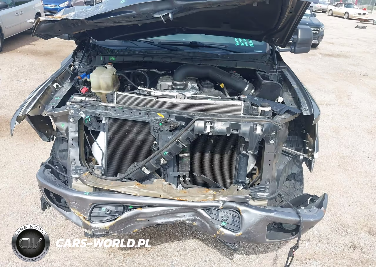 2019 Nissan Titan Xd Sv Diesel VIN:1N6BA1F41KN508292 - 10