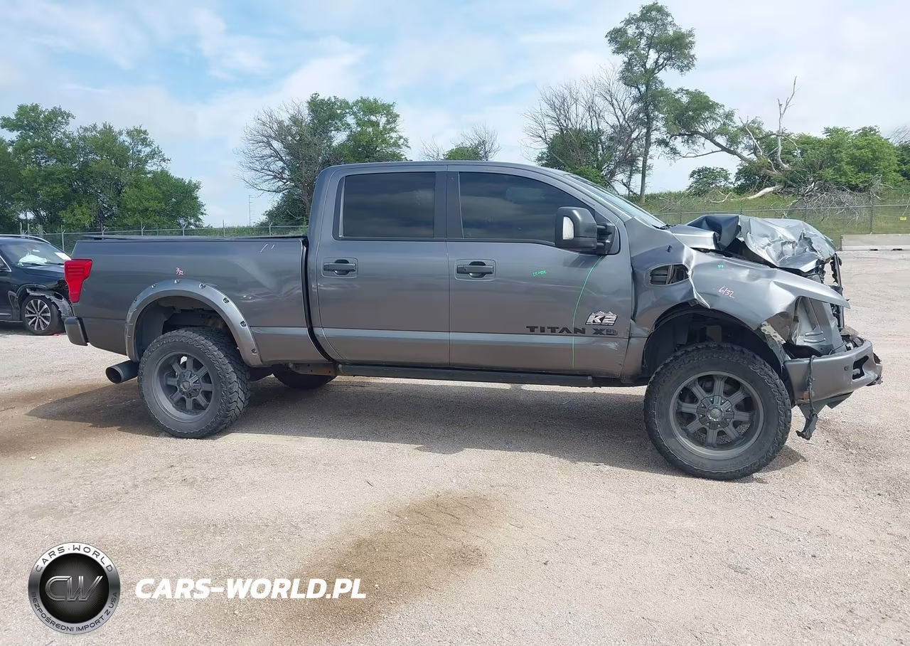 2019 Nissan Titan Xd Sv Diesel VIN:1N6BA1F41KN508292 - 14