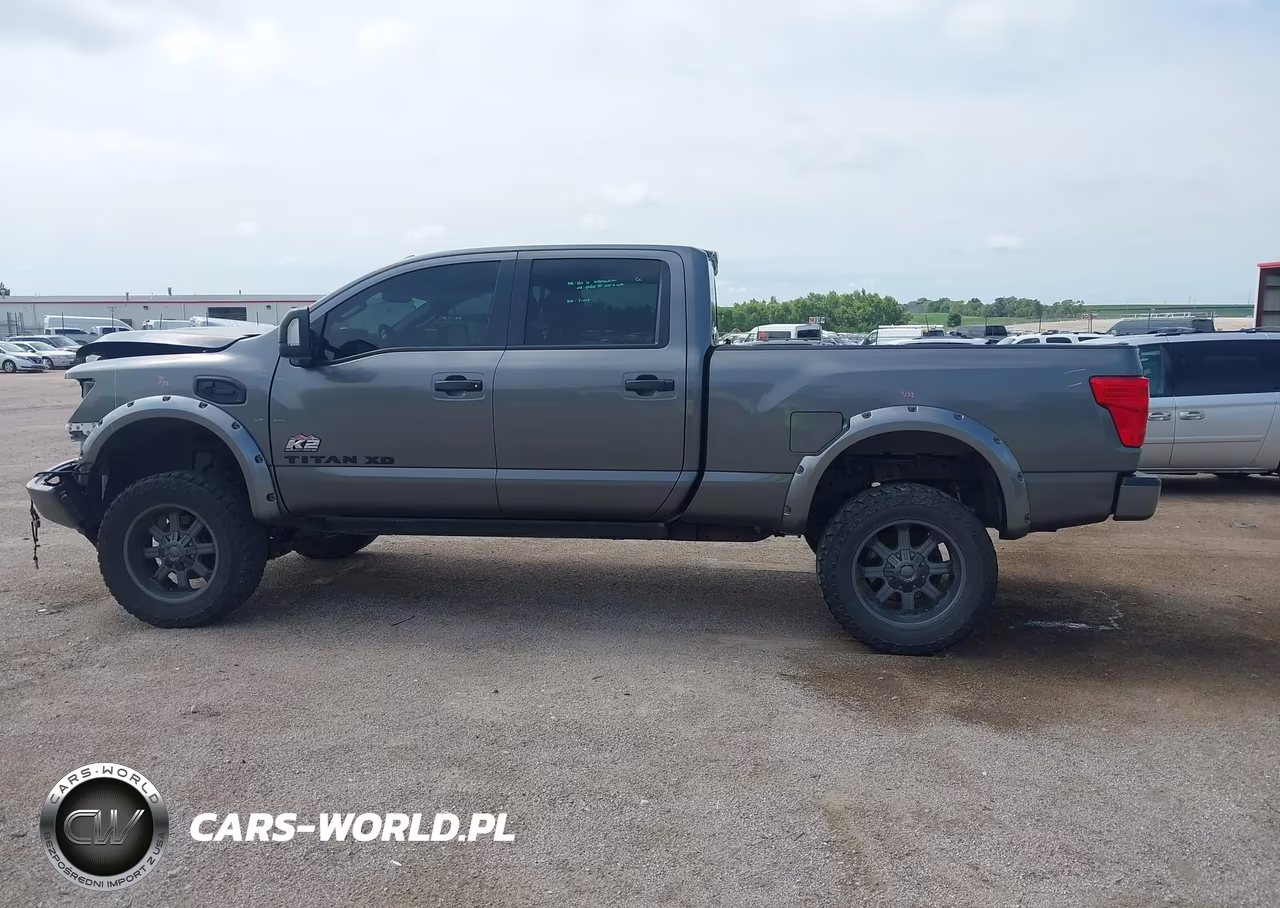 2019 Nissan Titan Xd Sv Diesel VIN:1N6BA1F41KN508292 - 15