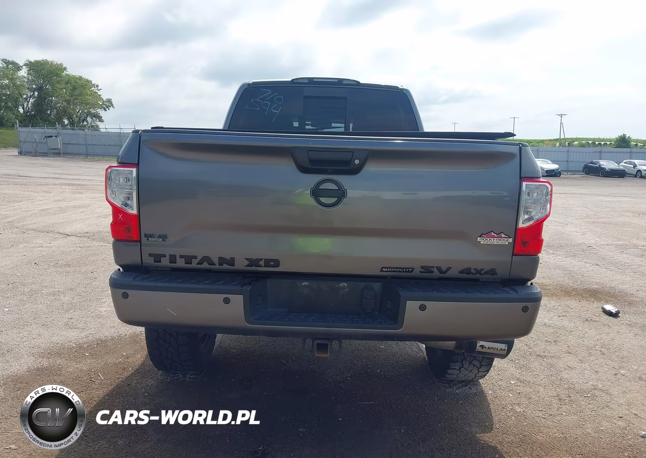 2019 Nissan Titan Xd Sv Diesel VIN:1N6BA1F41KN508292 - 17
