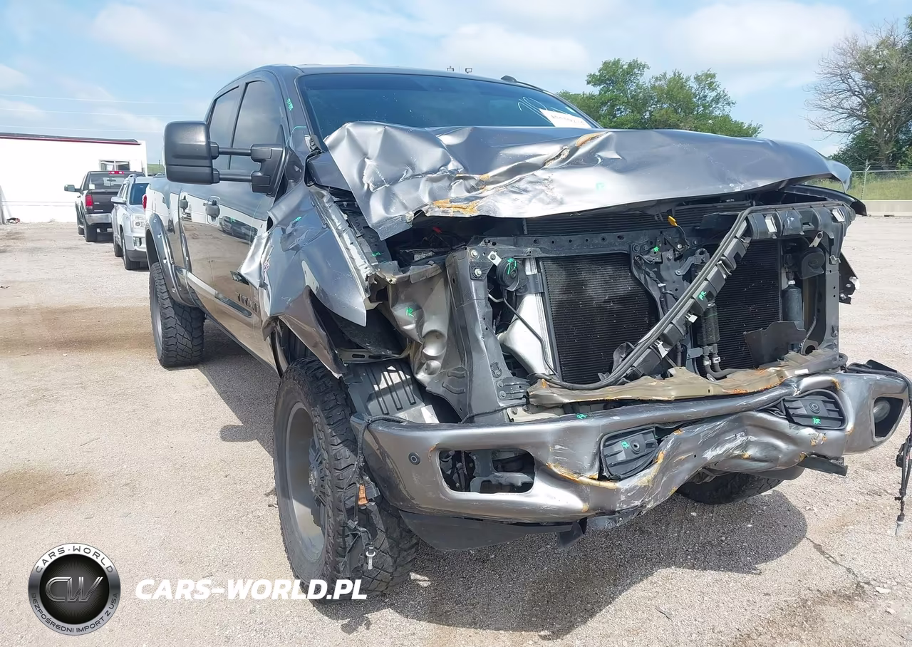 2019 Nissan Titan Xd Sv Diesel VIN:1N6BA1F41KN508292 - 18