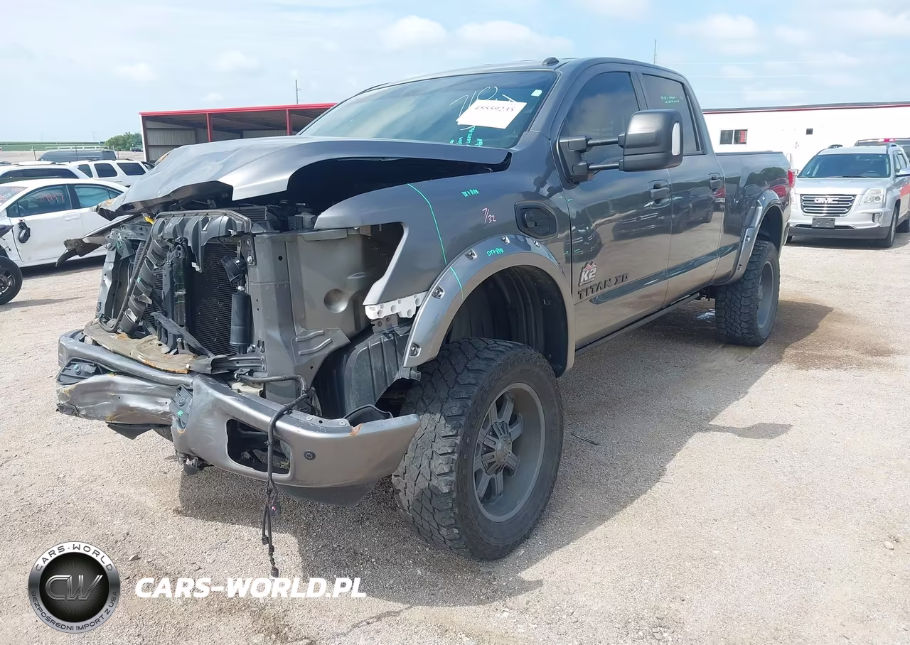 2019 Nissan Titan Xd Sv Diesel VIN:1N6BA1F41KN508292 - 2