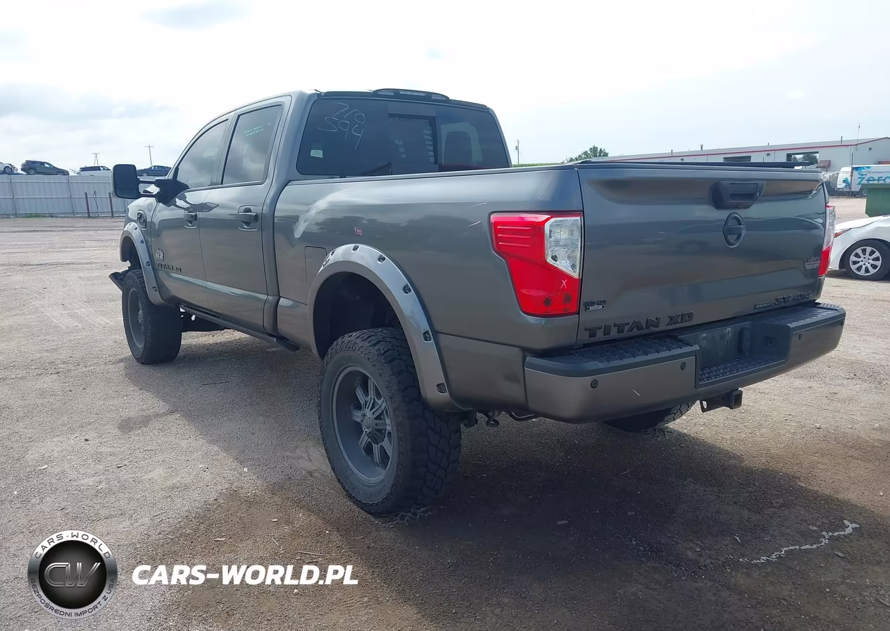 2019 Nissan Titan Xd Sv Diesel VIN:1N6BA1F41KN508292 - 3