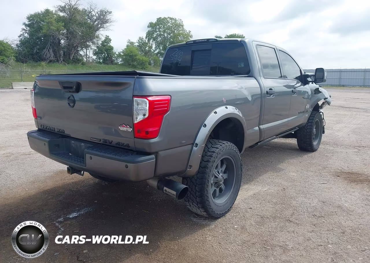 2019 Nissan Titan Xd Sv Diesel VIN:1N6BA1F41KN508292 - 4