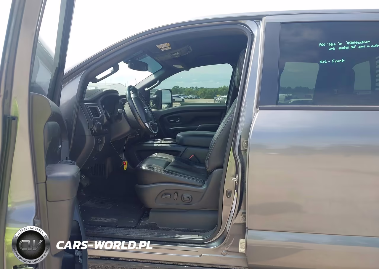 2019 Nissan Titan Xd Sv Diesel VIN:1N6BA1F41KN508292 - 5