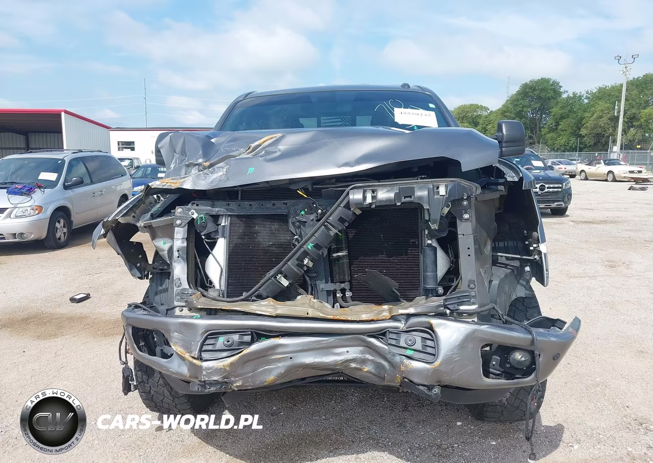 2019 Nissan Titan Xd Sv Diesel VIN:1N6BA1F41KN508292 - 6