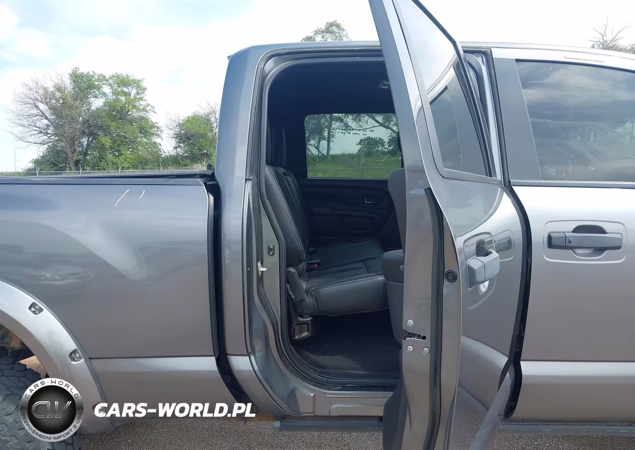 2019 Nissan Titan Xd Sv Diesel VIN:1N6BA1F41KN508292 - 8