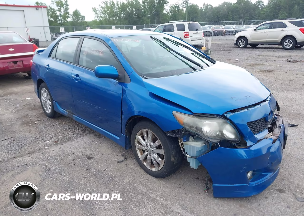 2009 Toyota Corolla S – zdjęcie 1 z 16
