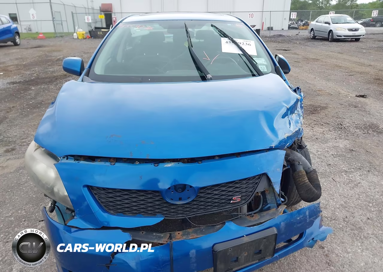 2009 Toyota Corolla S VIN:2T1BU40EX9C024969 - 12
