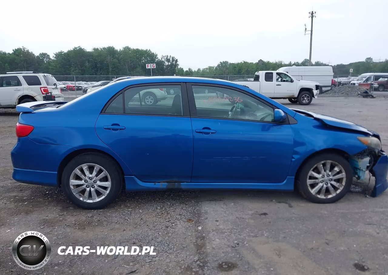 2009 Toyota Corolla S VIN:2T1BU40EX9C024969 - 13