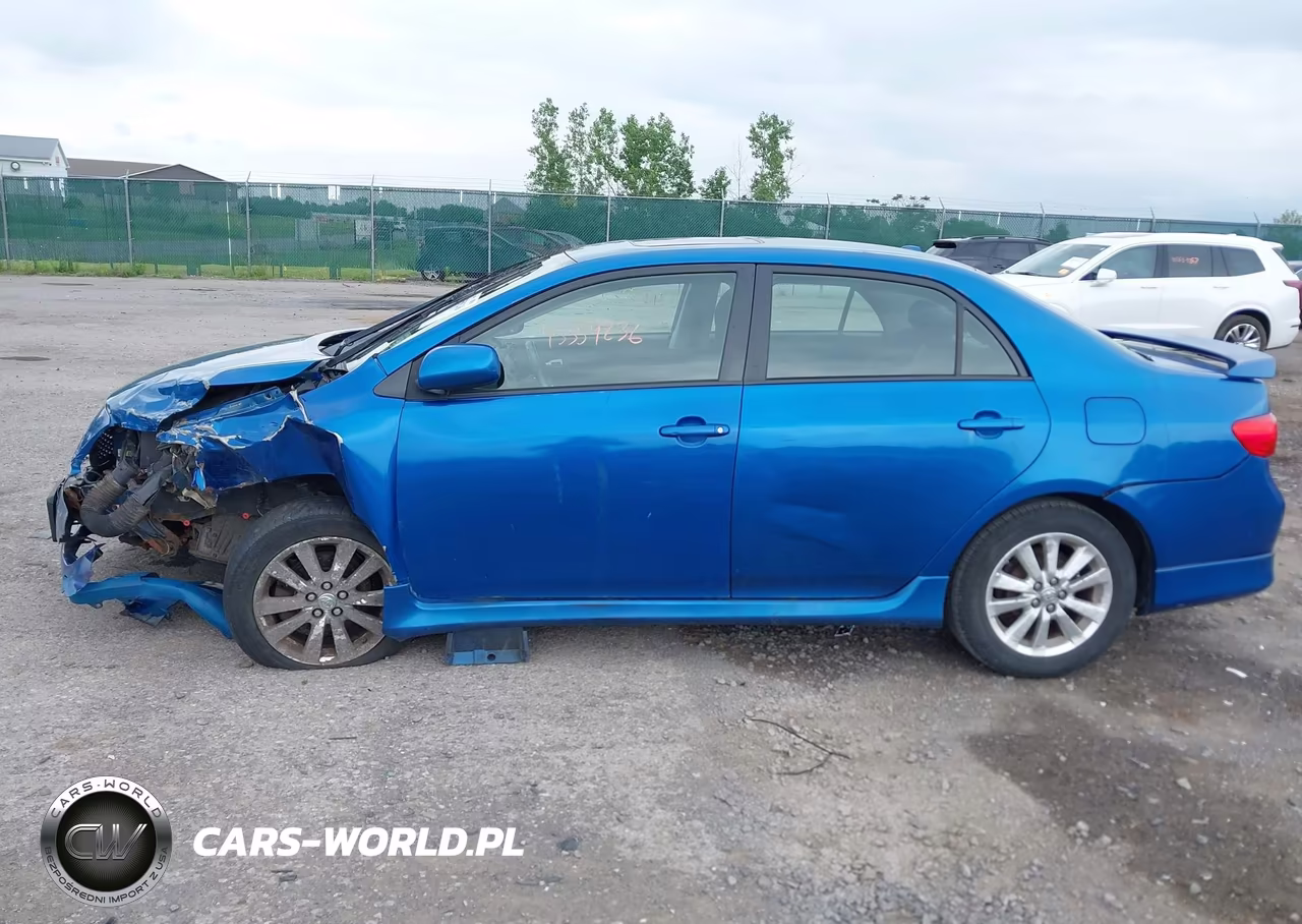 2009 Toyota Corolla S VIN:2T1BU40EX9C024969 - 14