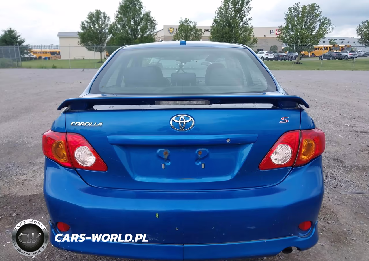 2009 Toyota Corolla S VIN:2T1BU40EX9C024969 - 16