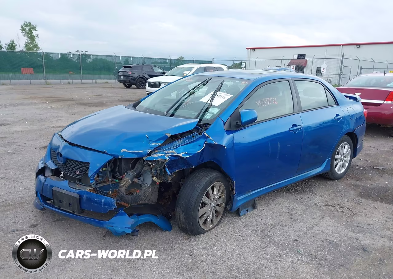 2009 Toyota Corolla S VIN:2T1BU40EX9C024969 - 2