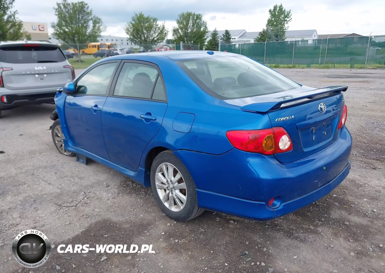 2009 Toyota Corolla S VIN:2T1BU40EX9C024969 - 3