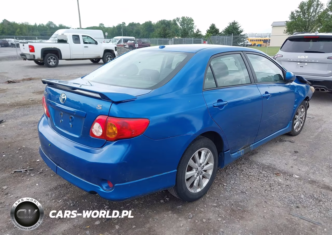 2009 Toyota Corolla S VIN:2T1BU40EX9C024969 - 4