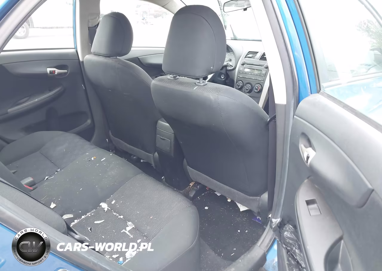 2009 Toyota Corolla S VIN:2T1BU40EX9C024969 - 8
