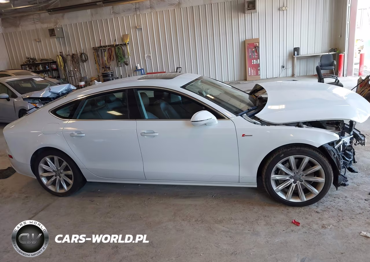 2013 Audi A7 3.0T Premium VIN:WAUYGAFC5DN016335 - 13