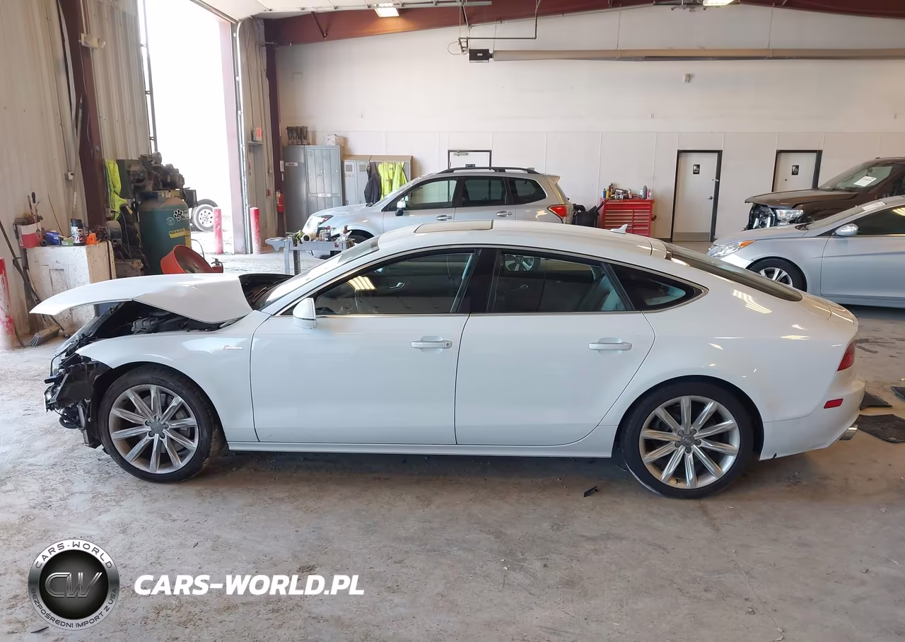 2013 Audi A7 3.0T Premium VIN:WAUYGAFC5DN016335 - 14