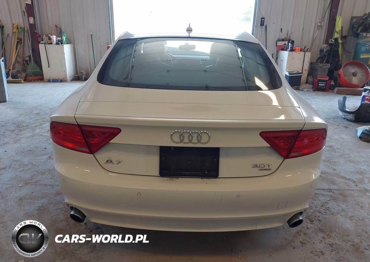 2013 Audi A7 3.0T Premium VIN:WAUYGAFC5DN016335 - 16