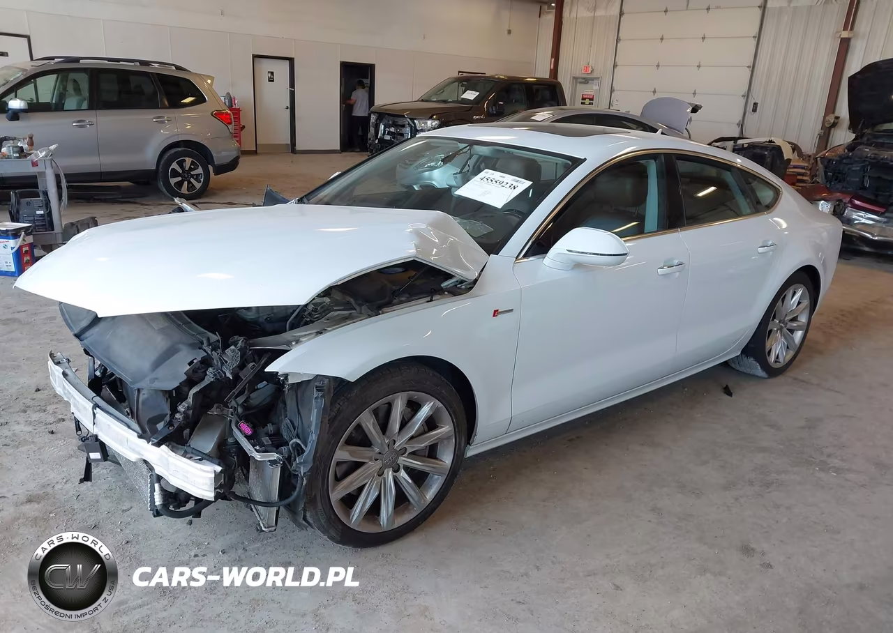 2013 Audi A7 3.0T Premium VIN:WAUYGAFC5DN016335 - 2