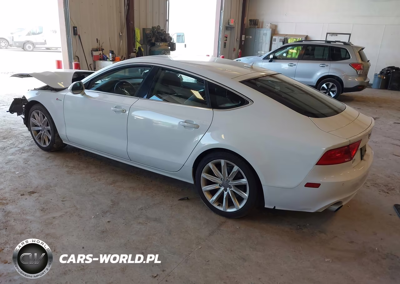 2013 Audi A7 3.0T Premium VIN:WAUYGAFC5DN016335 - 3
