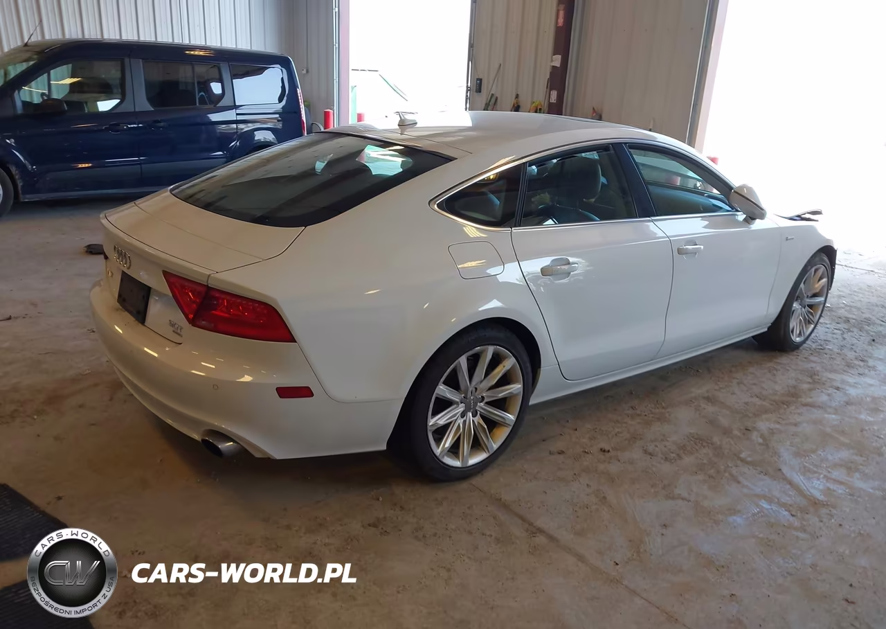 2013 Audi A7 3.0T Premium VIN:WAUYGAFC5DN016335 - 4