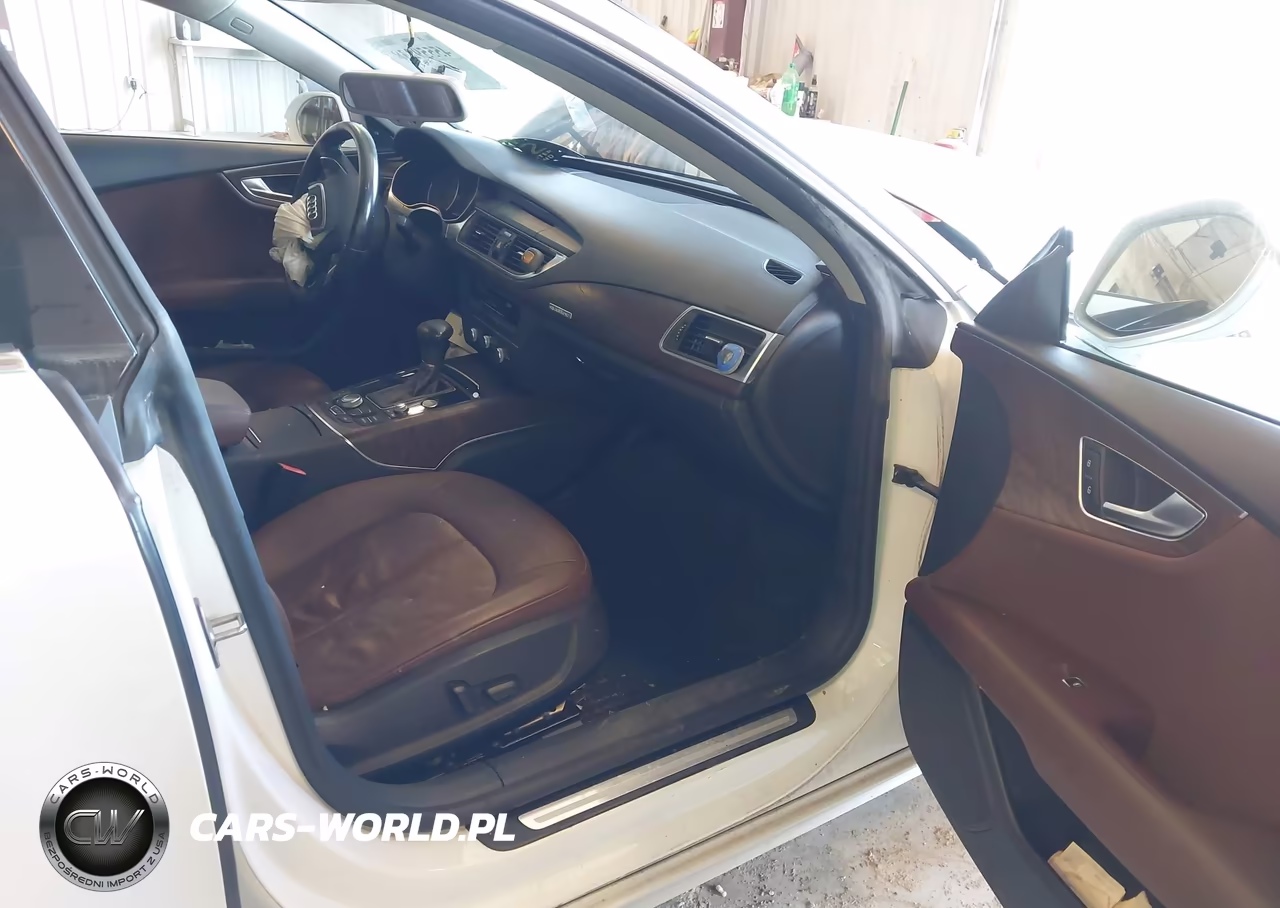 2013 Audi A7 3.0T Premium VIN:WAUYGAFC5DN016335 - 5