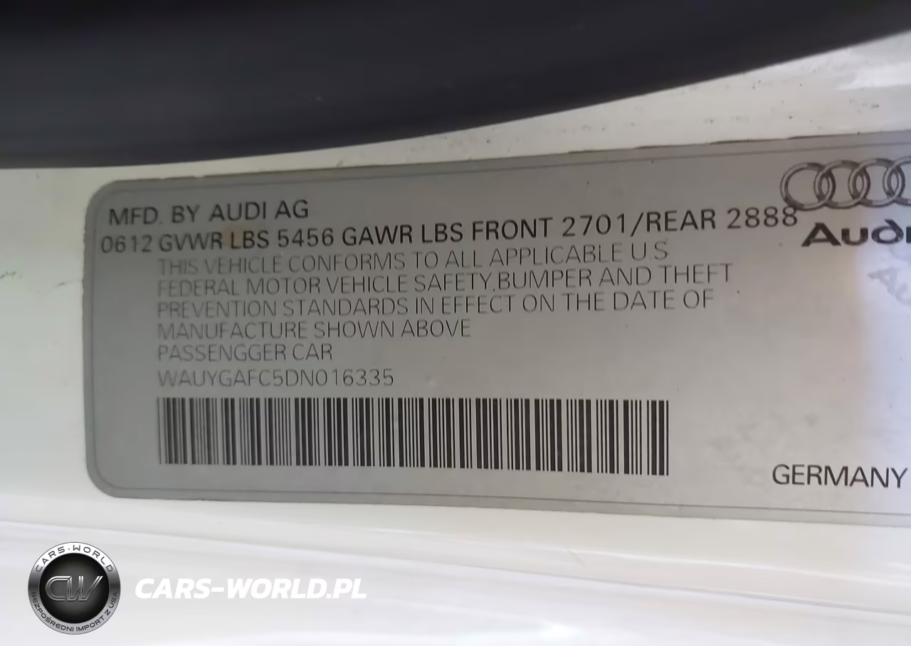 2013 Audi A7 3.0T Premium VIN:WAUYGAFC5DN016335 - 9