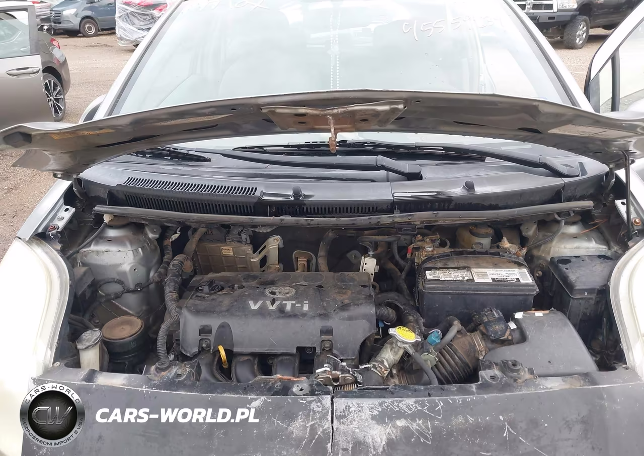 2008 Toyota Yaris VIN:JTDJT923385152442 - 10