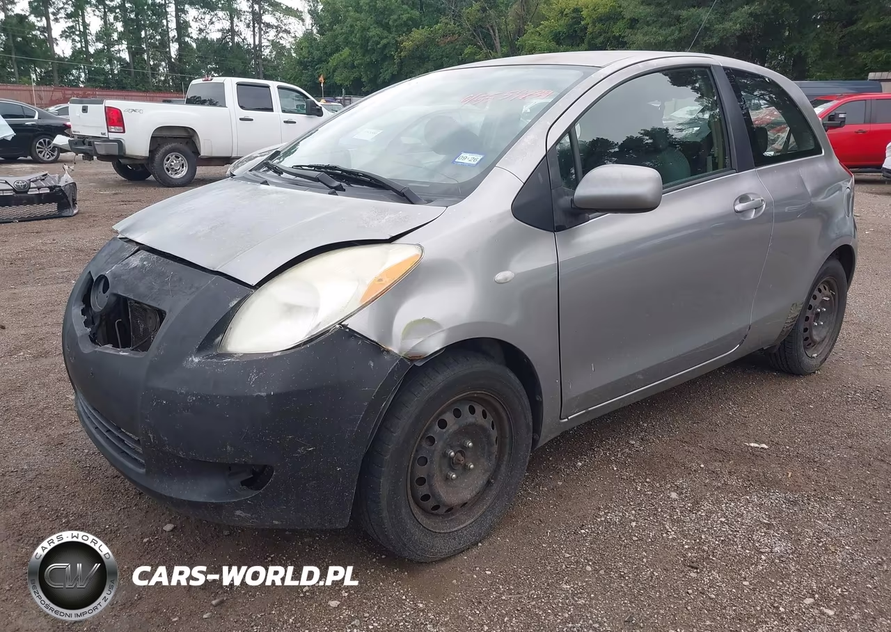 2008 Toyota Yaris VIN:JTDJT923385152442 - 2