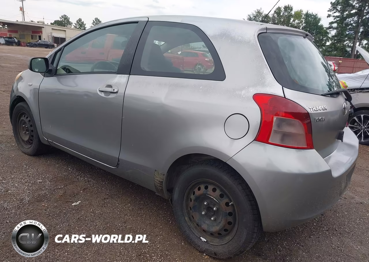 2008 Toyota Yaris VIN:JTDJT923385152442 - 3