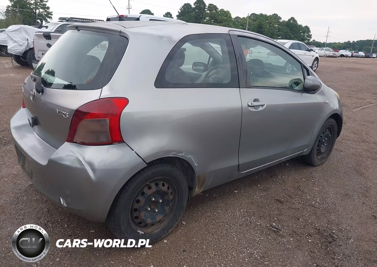 2008 Toyota Yaris VIN:JTDJT923385152442 - 4