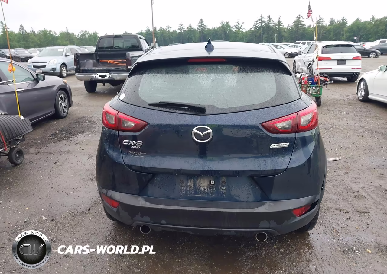 2016 Mazda Cx-3 Sport VIN:JM1DKFB75G0135266 - 16