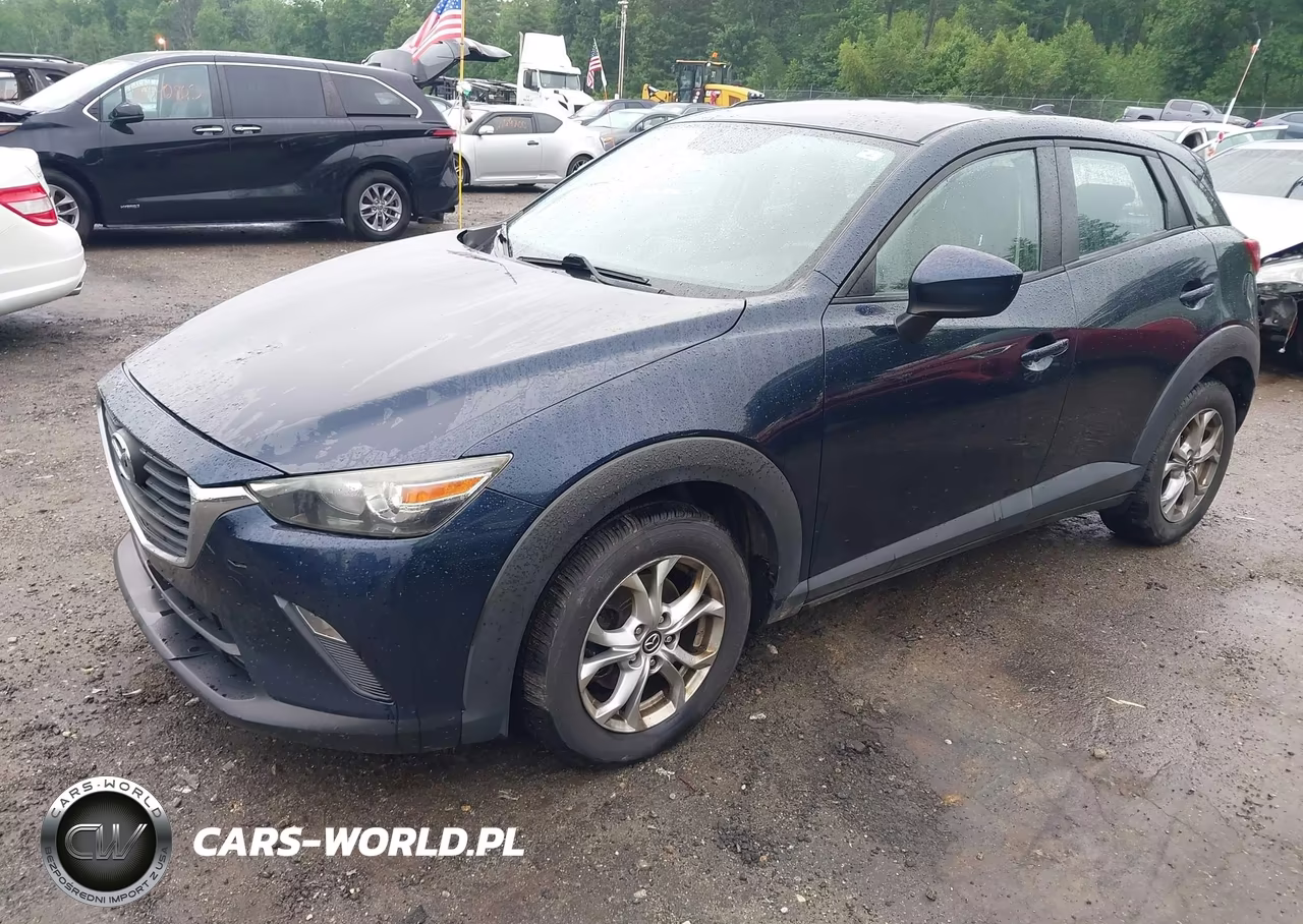2016 Mazda Cx-3 Sport VIN:JM1DKFB75G0135266 - 2