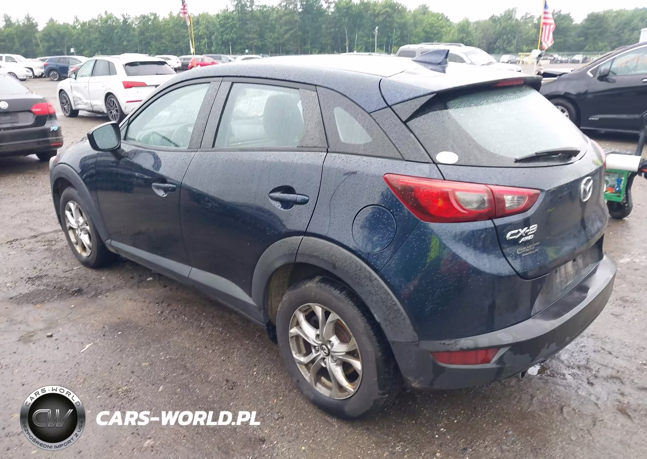 2016 Mazda Cx-3 Sport VIN:JM1DKFB75G0135266 - 3