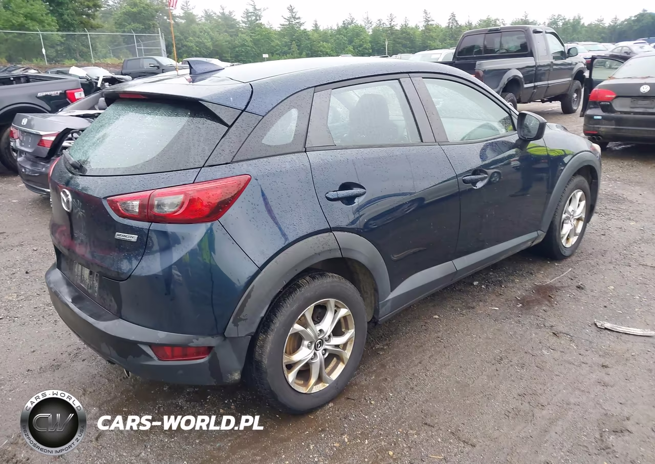 2016 Mazda Cx-3 Sport VIN:JM1DKFB75G0135266 - 4