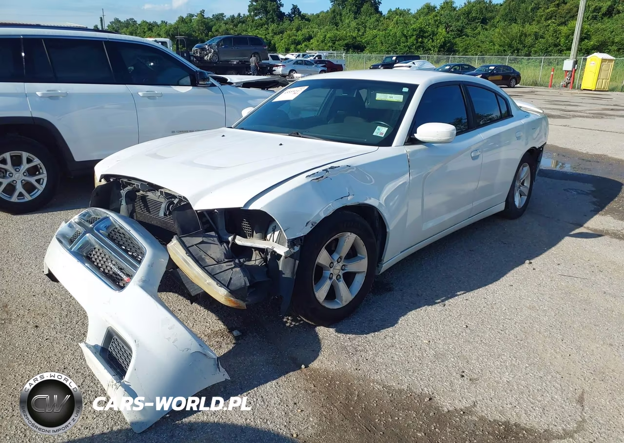 2013 Dodge Charger Se VIN:2C3CDXBG7DH526524 - 2